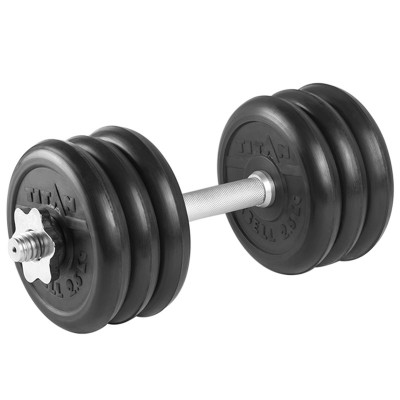 Гантель разборная 17 кг TITAN Barbell - d26