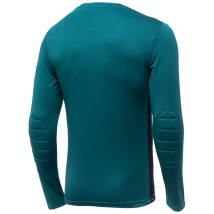 Футболка вратарская CAMP GK Padded LS JGT-1600-391, зеленый/черный/белый