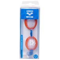 Очки Bubble 3 Junior, Clear/Mango/Blue, 92395 74